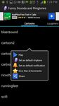 Captura de tela do apk sons e Diversão Ringtones 