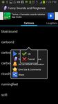 Captura de tela do apk sons e Diversão Ringtones 1
