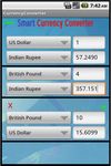 Captura de tela do apk Smart Currency Converter 1