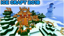 Gambar Ice craft : Winter crafting and building 3