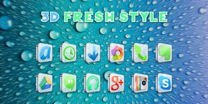 3D Fresh Style - Solo Theme imgesi 