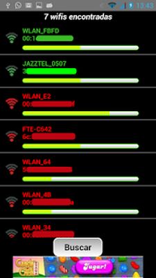 WiFi Keys screenshot apk 0