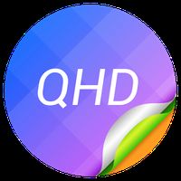 Ícone do apk Papel de parede QHD (fundos HD