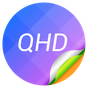 Εικονίδιο του Tαπετσαρίες  QHD (Φόντα HD) apk