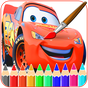 Mcqueen Coloring pages -Cars- APK