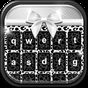 Black and White Keyboard Theme apk icon