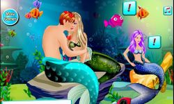 Gambar Mermaid Couple Kissing 11