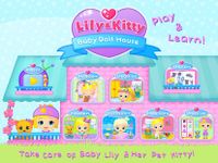Картинка 11 Lily & Kitty Baby Doll House