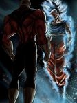 Imagen  de Goku vs Jiren Wallpaper