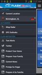 Captura de tela do apk FLASH Weather Alerts 4