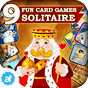 Ícone do apk 9 Fun Card Games - Solitaire, Gin Rummy, Mahjong