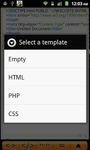 Imagem 4 do Android Web Editor PRO