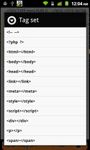 Imagem 5 do Android Web Editor PRO