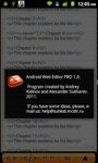 Imagem 7 do Android Web Editor PRO