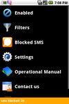 Tangkapan layar apk SMS/MMS Blocker Pro 