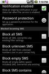 Tangkapan layar apk SMS/MMS Blocker Pro 1