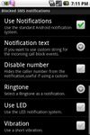 Tangkapan layar apk SMS/MMS Blocker Pro 3