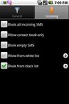 Tangkapan layar apk SMS/MMS Blocker Pro 6