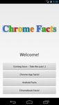 Imagem  do Chrome Facts