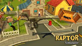 Raptor Dinosaur Simulator 3D Bild 1