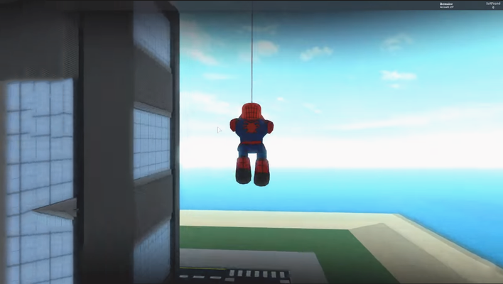 Juegos De Roblox Spiderman