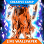 Ícone do apk Fanart Ultra Instinct Songoku Live Wallpaper