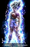 Imagem 9 do Fanart Ultra Instinct Songoku Live Wallpaper