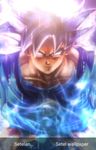 Imagem 10 do Fanart Ultra Instinct Songoku Live Wallpaper