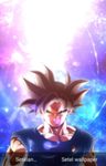 Fanart Ultra Instinct Songoku Live Wallpaper image 12