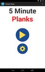 5 MINUTE PLANKS WORKOUT obrazek 