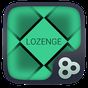 Ícone do apk Lozenge GO Launcher Live Theme