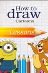 Imagem  do How to Draw cartoons