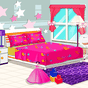 Icône apk Girl room decorating game