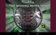 Captura de tela do apk Time Chronicles HD: Mona Lisa 5