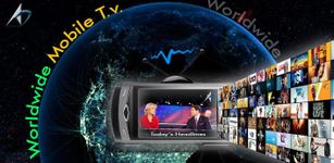 Captura de tela do apk World Wide Mobile TV 