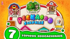 Peekaboo Sürpriz! Tam Sürüm ekran görüntüsü APK 16