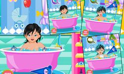 Take care for baby - Kids game image 12
