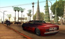 Captura de tela do apk Grand Theft Auto: San Andreas 1