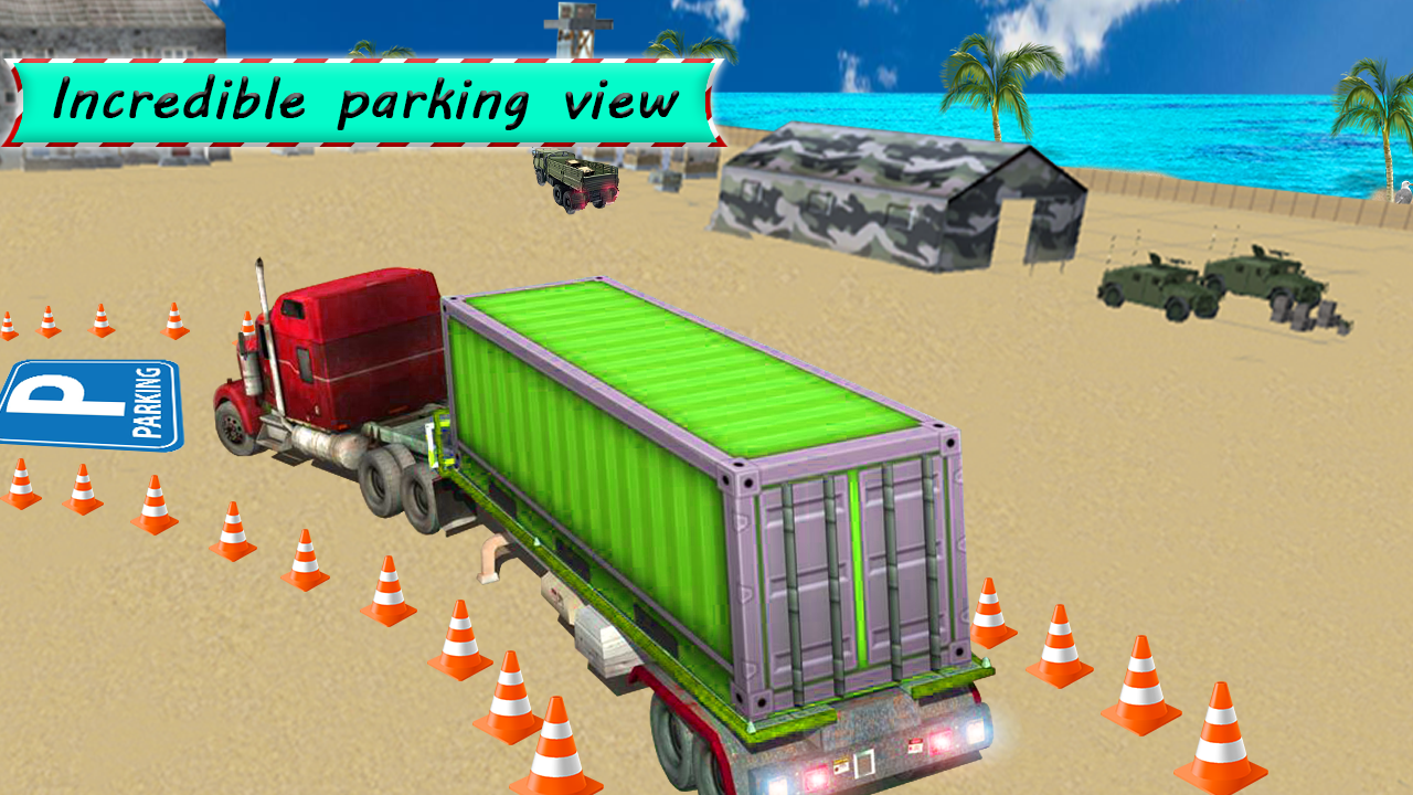 Caminhão Parking Simulador 3D - app android - AllBestApps