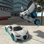 Icône apk Flying Car Robot Simulator