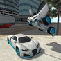 Flying Car Robot Simulator APK