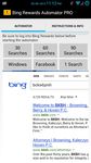 Captura de tela do apk Rewards Automator for Bing PRO 