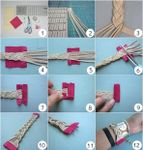 Gambar diy gelang tutorial 