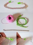 Gambar diy gelang tutorial 1