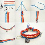 Gambar diy gelang tutorial 2