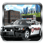 Icône apk jeux de voiture de police