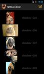 Gambar Tattoo Gallery - Tattoo Editor 