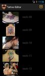 Gambar Tattoo Gallery - Tattoo Editor 2