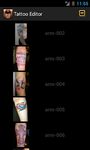 Gambar Tattoo Gallery - Tattoo Editor 4