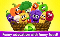 Funny Food Games for Toddlers! screenshot apk 8